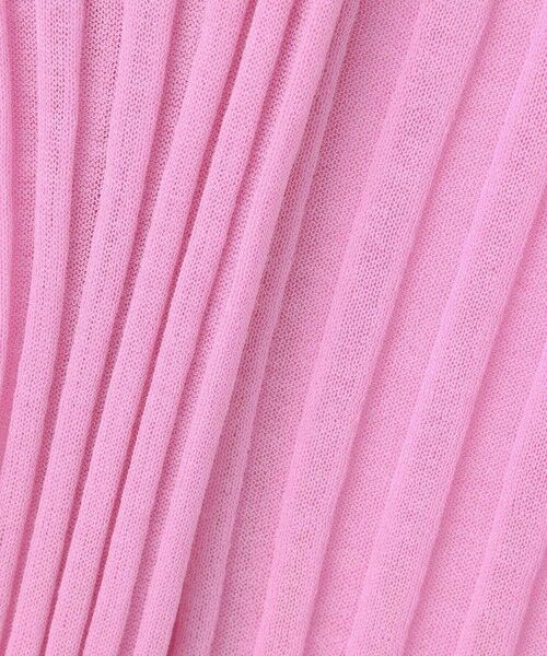 allureville / アルアバイル ニット・セーター | シアーリブプルオーバー | 詳細11