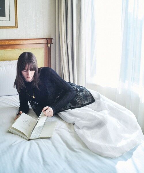 allureville / アルアバイル ニット・セーター | シアーリブプルオーバー | 詳細12