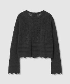 allureville / アルアバイル ニット・セーター | レースニットプルオーバー