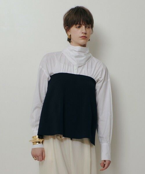 allureville / アルアバイル ニット・セーター | ニットビスチェ | 詳細1