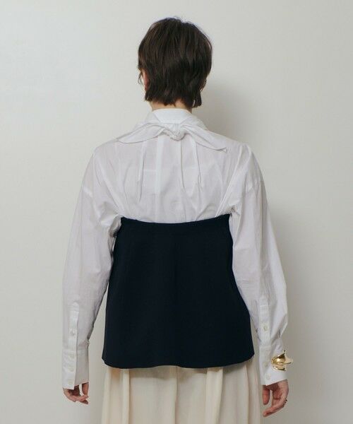 allureville / アルアバイル ニット・セーター | ニットビスチェ | 詳細4