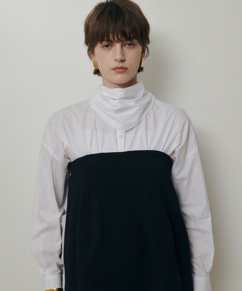 allureville / アルアバイル ニット・セーター | ニットビスチェ（ネイビー (65)）