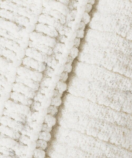 allureville / アルアバイル カーディガン・ボレロ | リバーシブルツィードカーディガン | 詳細4