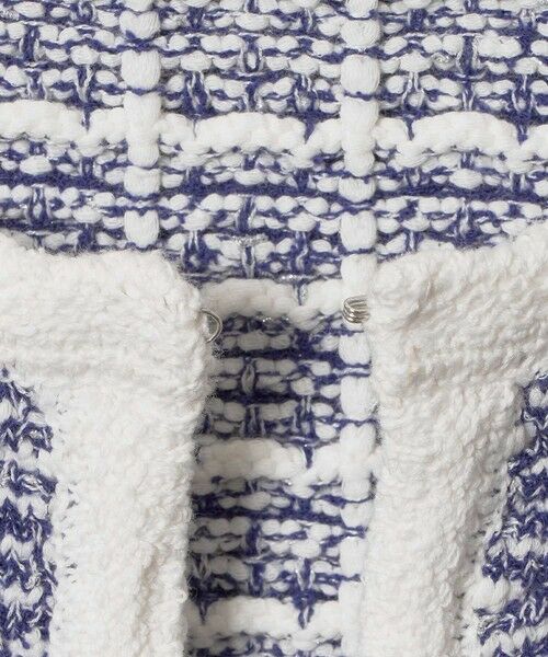 allureville / アルアバイル カーディガン・ボレロ | リバーシブルツィードカーディガン | 詳細19