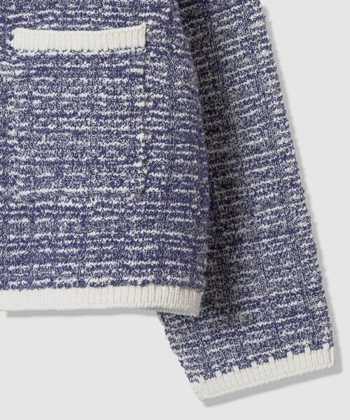 allureville / アルアバイル カーディガン・ボレロ | リバーシブルツィードカーディガン | 詳細20