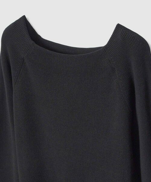 allureville / アルアバイル ニット・セーター | ２ＷＡＹネックフリルカフプルオーバー | 詳細13
