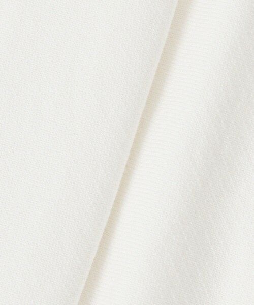 allureville / アルアバイル ニット・セーター | コットンインレードルマンスリーブプルオーバー | 詳細2