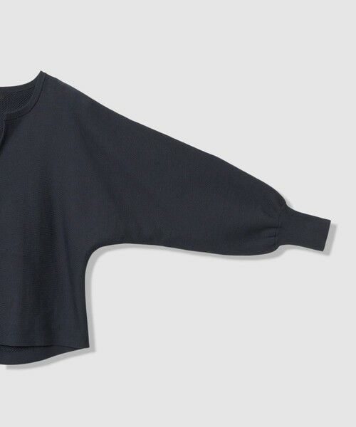 allureville / アルアバイル ニット・セーター | コットンインレードルマンスリーブプルオーバー | 詳細13