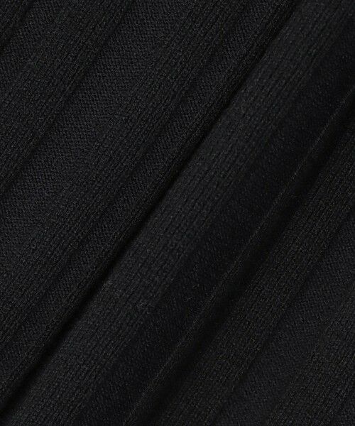 allureville / アルアバイル ニット・セーター | ストライプモックネックレス プルオーバー | 詳細9