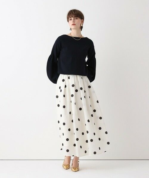 allureville / アルアバイル ニット・セーター | ビショップスリーブプルオーバー | 詳細6