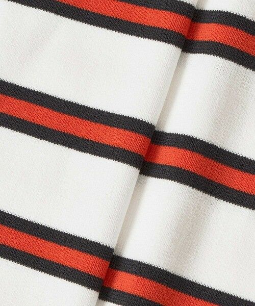allureville / アルアバイル ニット・セーター | ボーダーポロ プルオーバー | 詳細9