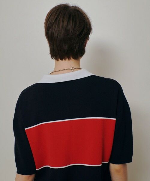 allureville / アルアバイル ニット・セーター | ボーダーポロ プルオーバー | 詳細16