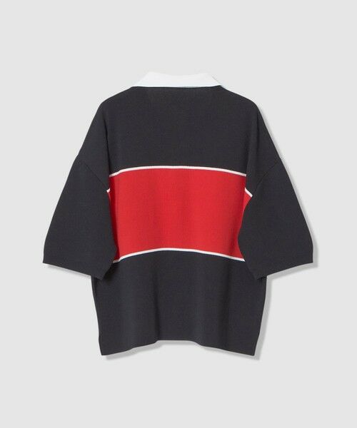 allureville / アルアバイル ニット・セーター | ボーダーポロ プルオーバー | 詳細18