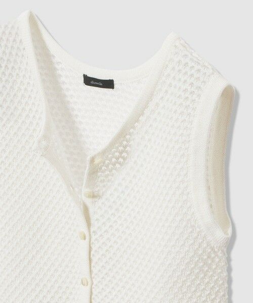 allureville / アルアバイル ニット・セーター | 透かし編みジレプルオーバー | 詳細3