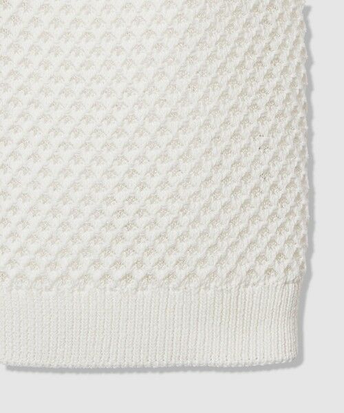 allureville / アルアバイル ニット・セーター | 透かし編みジレプルオーバー | 詳細4