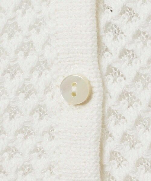 allureville / アルアバイル ニット・セーター | 透かし編みジレプルオーバー | 詳細5