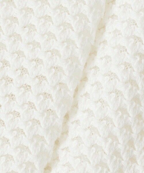 allureville / アルアバイル ニット・セーター | 透かし編みジレプルオーバー | 詳細6