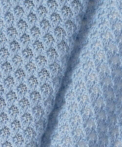 allureville / アルアバイル ニット・セーター | 透かし編みジレプルオーバー | 詳細16