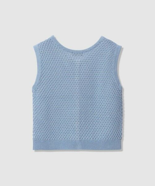 allureville / アルアバイル ニット・セーター | 透かし編みジレプルオーバー | 詳細14
