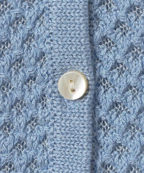 allureville / アルアバイル ニット・セーター | 透かし編みジレプルオーバー | 詳細15
