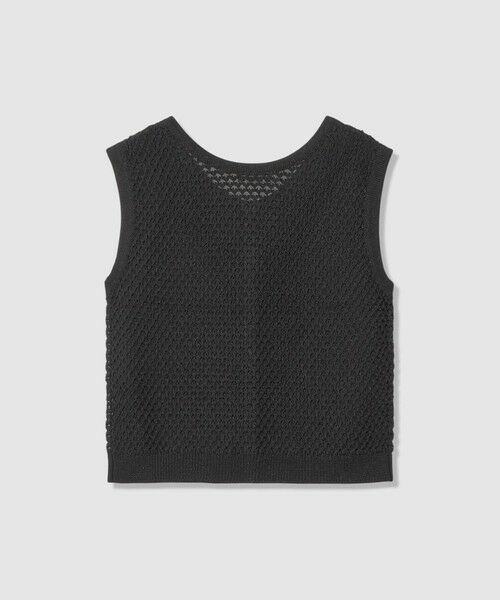 allureville / アルアバイル ニット・セーター | 透かし編みジレプルオーバー | 詳細17