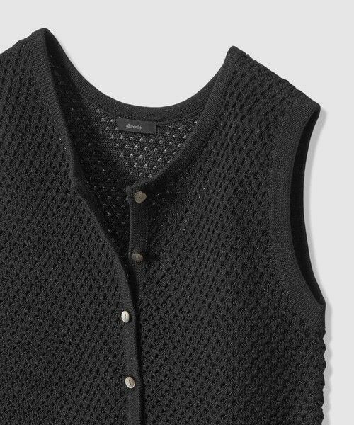 allureville / アルアバイル ニット・セーター | 透かし編みジレプルオーバー | 詳細18