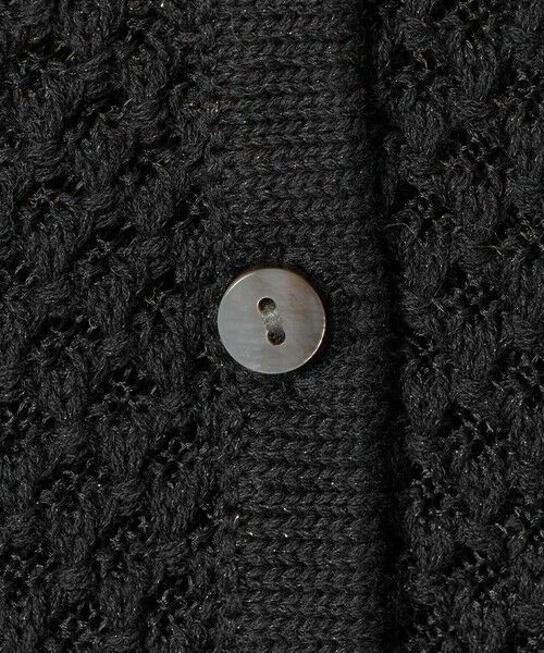 allureville / アルアバイル ニット・セーター | 透かし編みジレプルオーバー | 詳細20