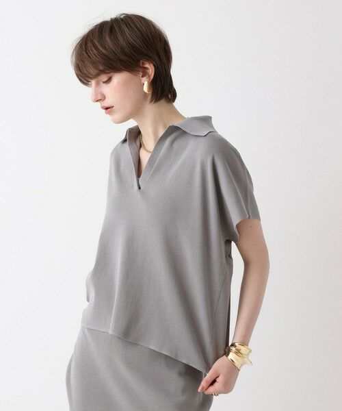 allureville / アルアバイル ニット・セーター | ハイツイストソウバリスキッパープルオーバー | 詳細17