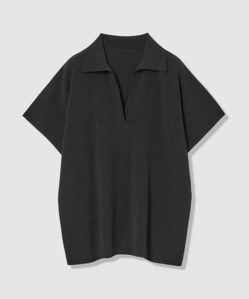 allureville / アルアバイル ニット・セーター | ハイツイストソウバリスキッパープルオーバー（ブラック (95)）