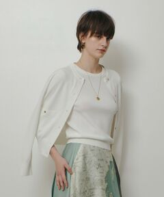 allureville / アルアバイル カーディガン・ボレロ | ポケットクルーカーディガン