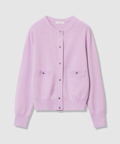 allureville / アルアバイル カーディガン・ボレロ | ポケットクルーカーディガン