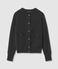 allureville / アルアバイル カーディガン・ボレロ | ポケットクルーカーディガン