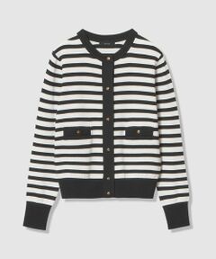 allureville / アルアバイル カーディガン・ボレロ | ポケットクルーカーディガン