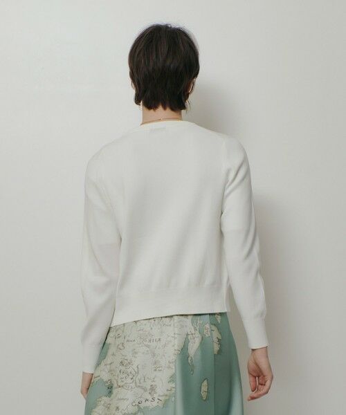 allureville / アルアバイル カーディガン・ボレロ | ポケットクルーカーディガン | 詳細3