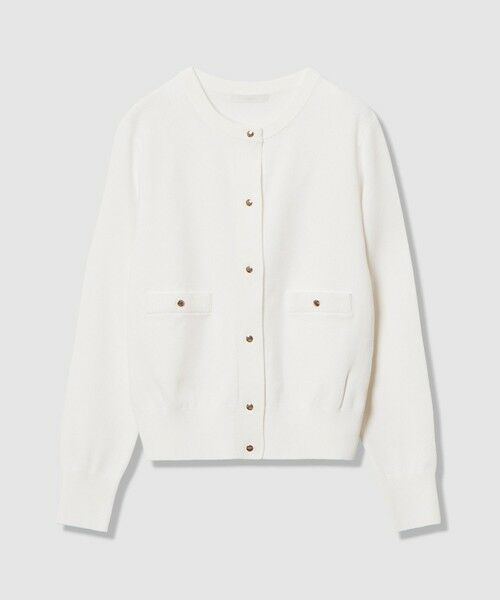 allureville / アルアバイル カーディガン・ボレロ | ポケットクルーカーディガン | 詳細5