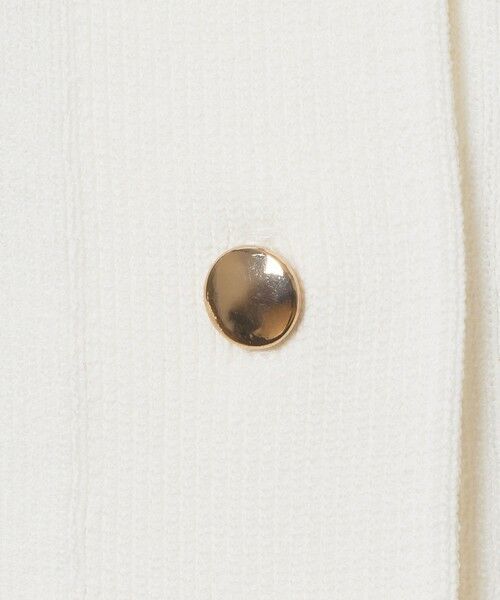 allureville / アルアバイル カーディガン・ボレロ | ポケットクルーカーディガン | 詳細7