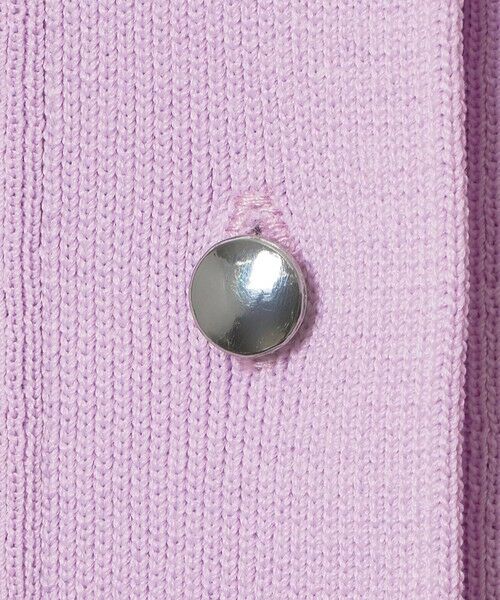 allureville / アルアバイル カーディガン・ボレロ | ポケットクルーカーディガン | 詳細10