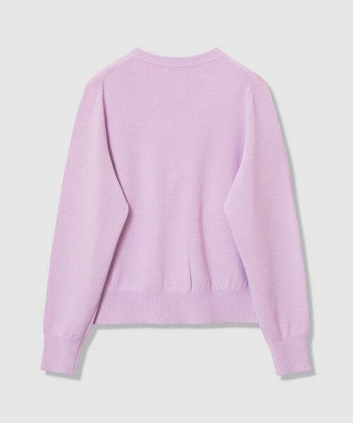 allureville / アルアバイル カーディガン・ボレロ | ポケットクルーカーディガン | 詳細9