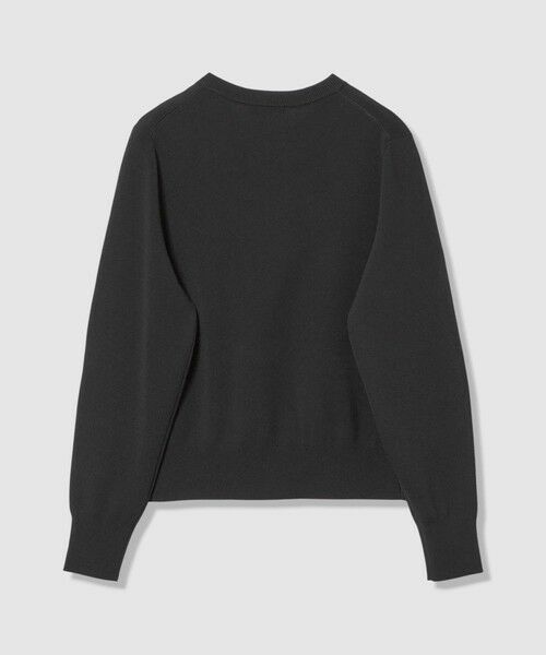 allureville / アルアバイル カーディガン・ボレロ | ポケットクルーカーディガン | 詳細12