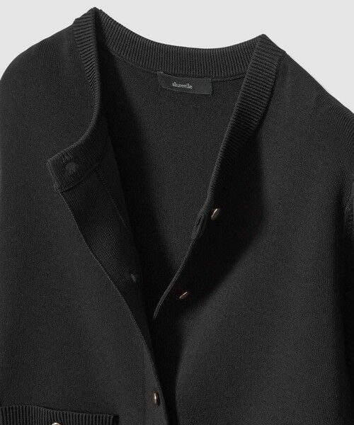allureville / アルアバイル カーディガン・ボレロ | ポケットクルーカーディガン | 詳細13