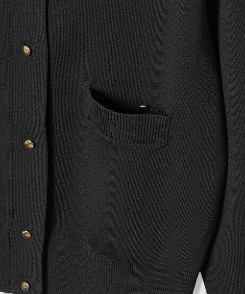 allureville / アルアバイル カーディガン・ボレロ | ポケットクルーカーディガン | 詳細14