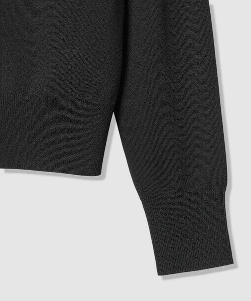 allureville / アルアバイル カーディガン・ボレロ | ポケットクルーカーディガン | 詳細15