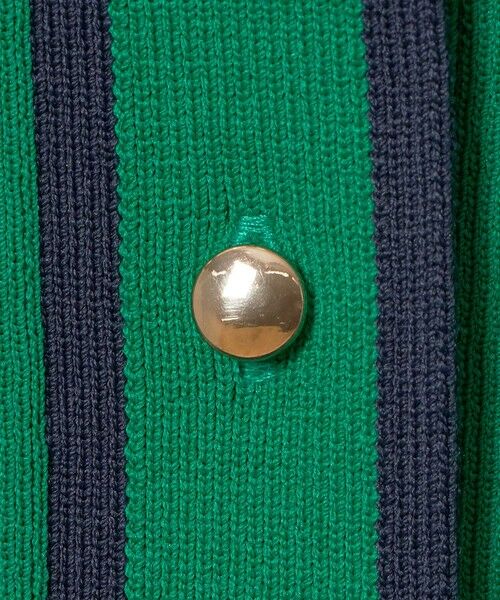 allureville / アルアバイル カーディガン・ボレロ | ハイショクポケットクルーカーディガン | 詳細15