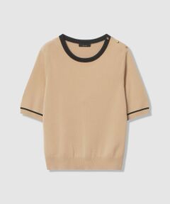 allureville / アルアバイル ニット・セーター | ソウバリ肩釦クループルオーバー