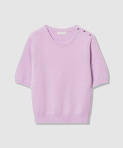 allureville / アルアバイル ニット・セーター | ソウバリ肩釦クループルオーバー