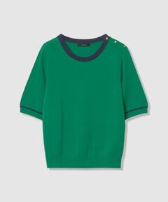 allureville / アルアバイル ニット・セーター | ソウバリ肩釦クループルオーバー