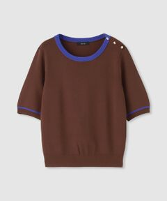 allureville / アルアバイル ニット・セーター | ソウバリ肩釦クループルオーバー