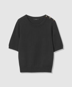 allureville / アルアバイル ニット・セーター | ソウバリ肩釦クループルオーバー