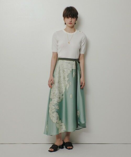 allureville / アルアバイル ニット・セーター | ソウバリ肩釦クループルオーバー | 詳細5