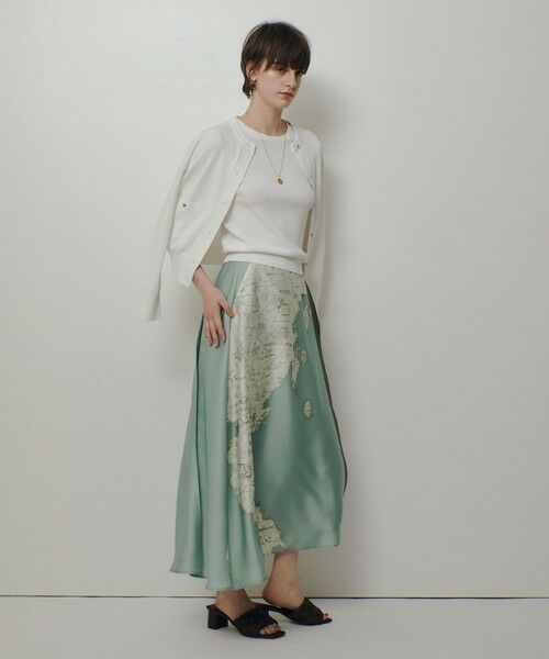 allureville / アルアバイル ニット・セーター | ソウバリ肩釦クループルオーバー | 詳細6